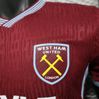 Camisa West Ham 25/26 Home - (Jogador)