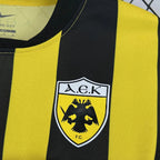 Camisa AEK Athens 25/26 Home - (Torcedor)