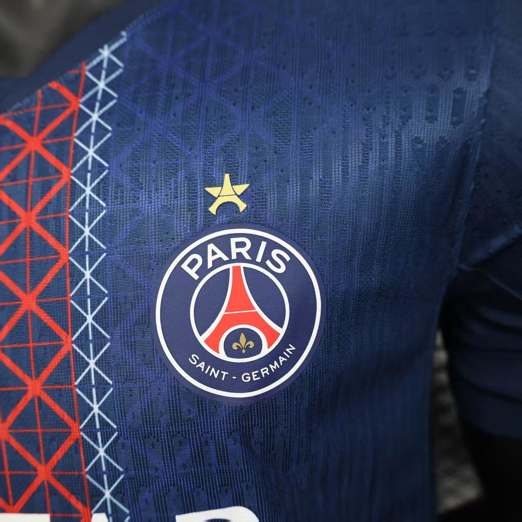 Camisa PSG 25/26 Home (Com Estrelas) - (Jogador)