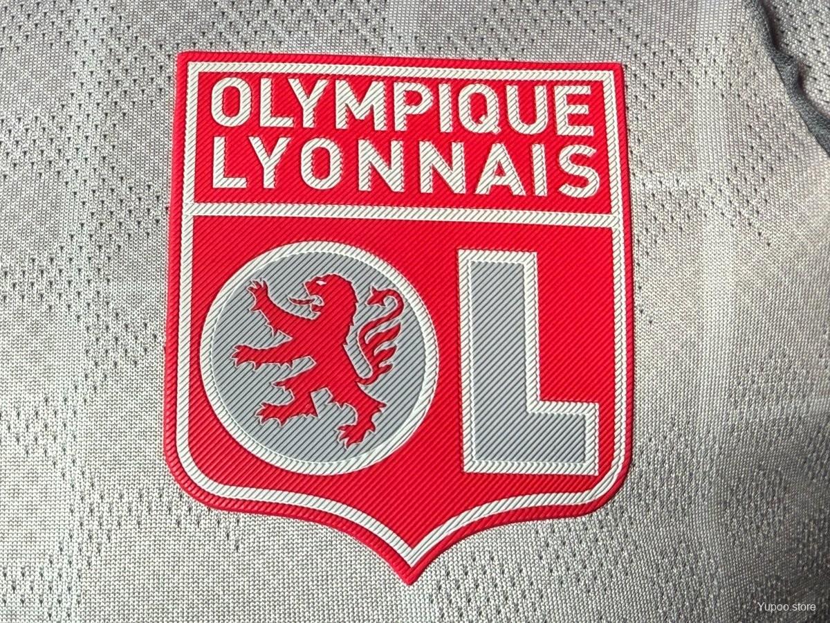 Camisa Lyon 25/26 Third - (Jogador)