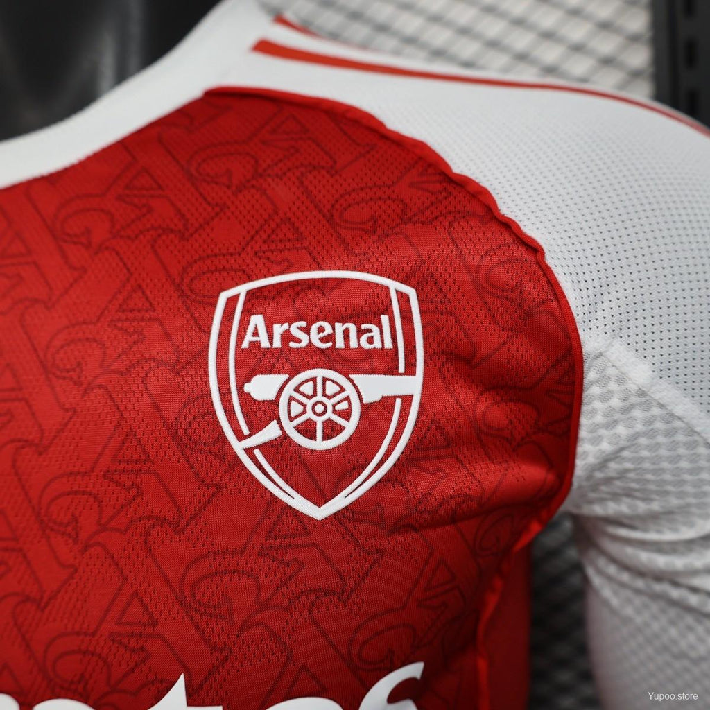 Camisa Arsenal 25/26 Home - (Jogador) Manga Longa