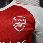 Camisa Arsenal 25/26 Home - (Jogador) Manga Longa