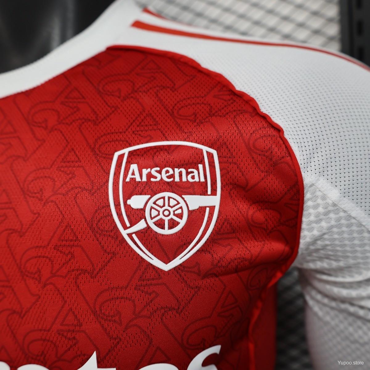 Camisa Arsenal 25/26 Home - (Jogador) Manga Longa