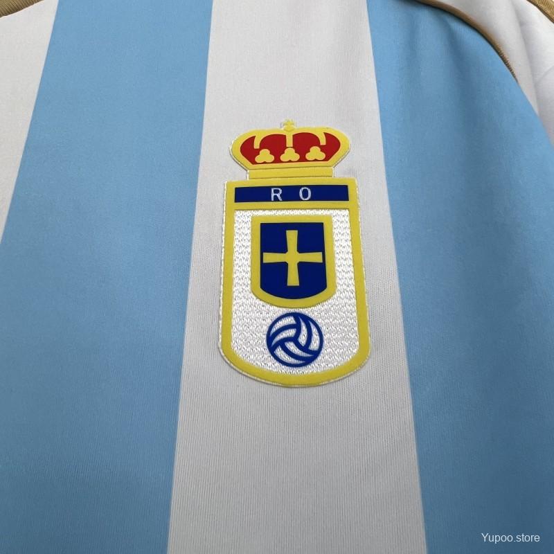 Camisa Real Oviedo 25/26 Third - (Torcedor)
