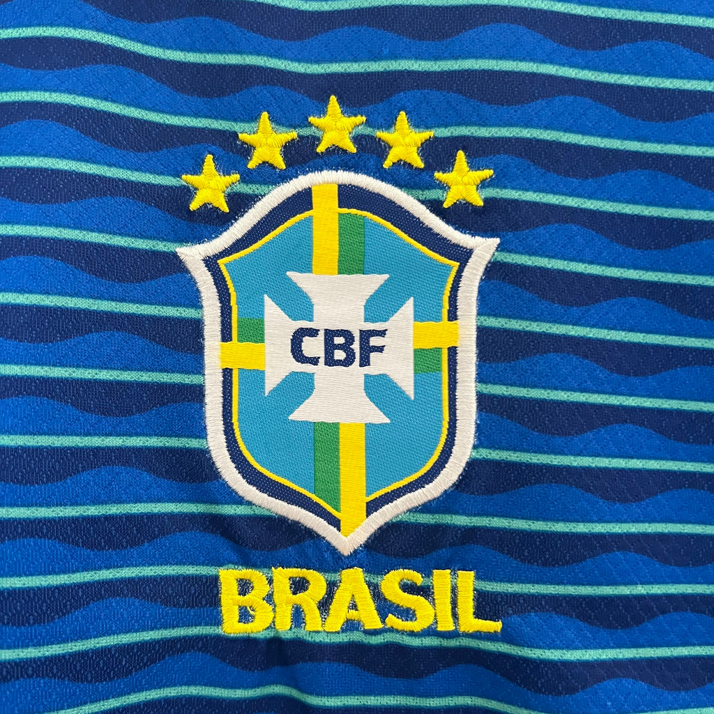 Kit Infantil Brasil 2024 Away