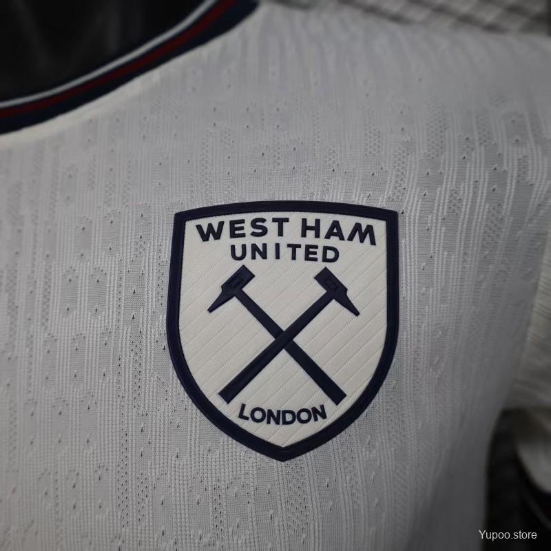 Camisa West Ham 25/26 Away - (Jogador)