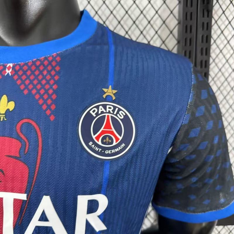 Camisa PSG 25/26 Edição Especial Champions Navy - (Jogador)