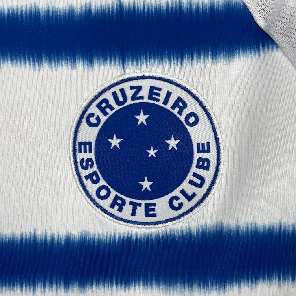 Camisa Cruzeiro 2025 Away (Com Patrocínio) - (Torcedor)