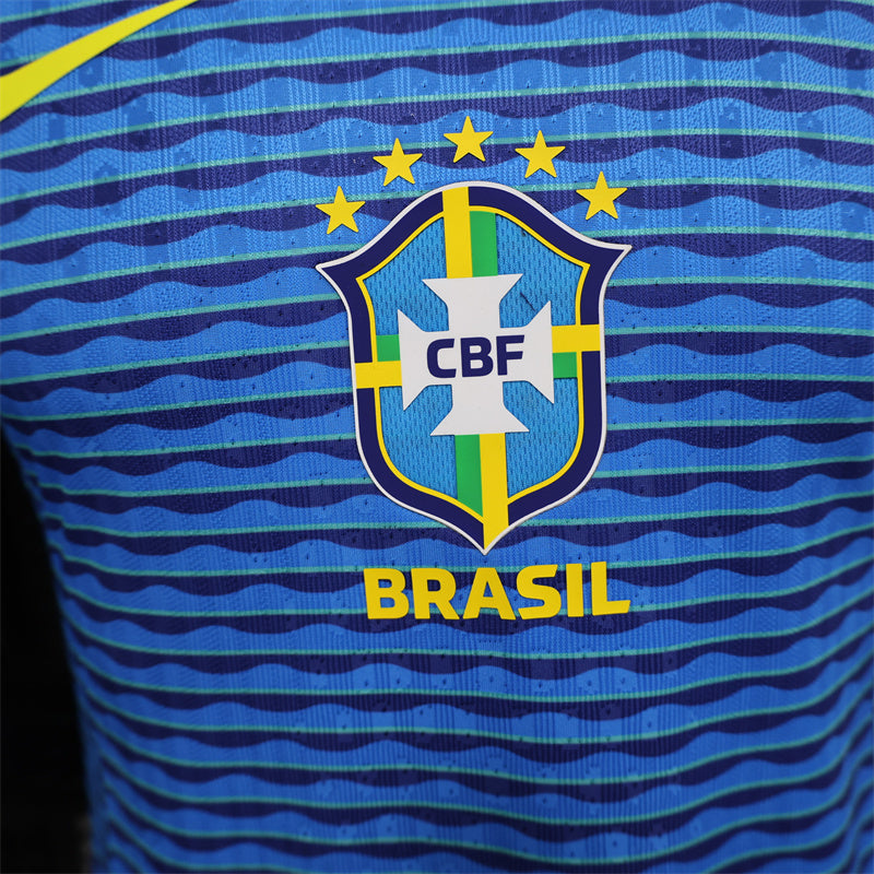 Camisa Brasil 2024 Away - (Jogador)