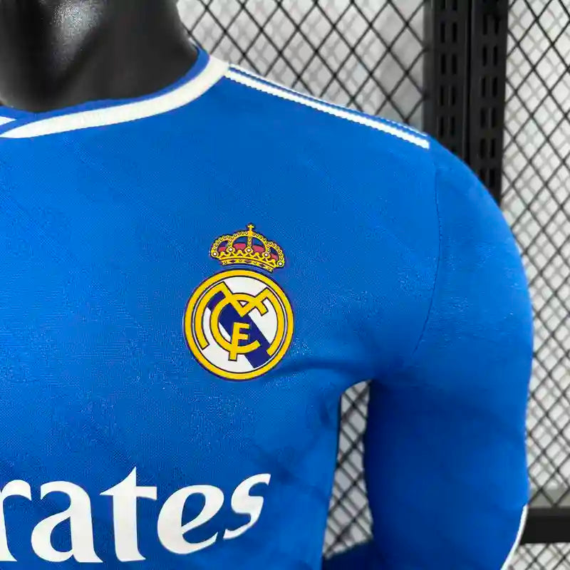 Camisa Real Madrid 25/26 Third - (Jogador) Manga Longa