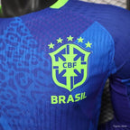 Camisa Brasil Feminino 2025 Away - (Jogador) Manga Longa