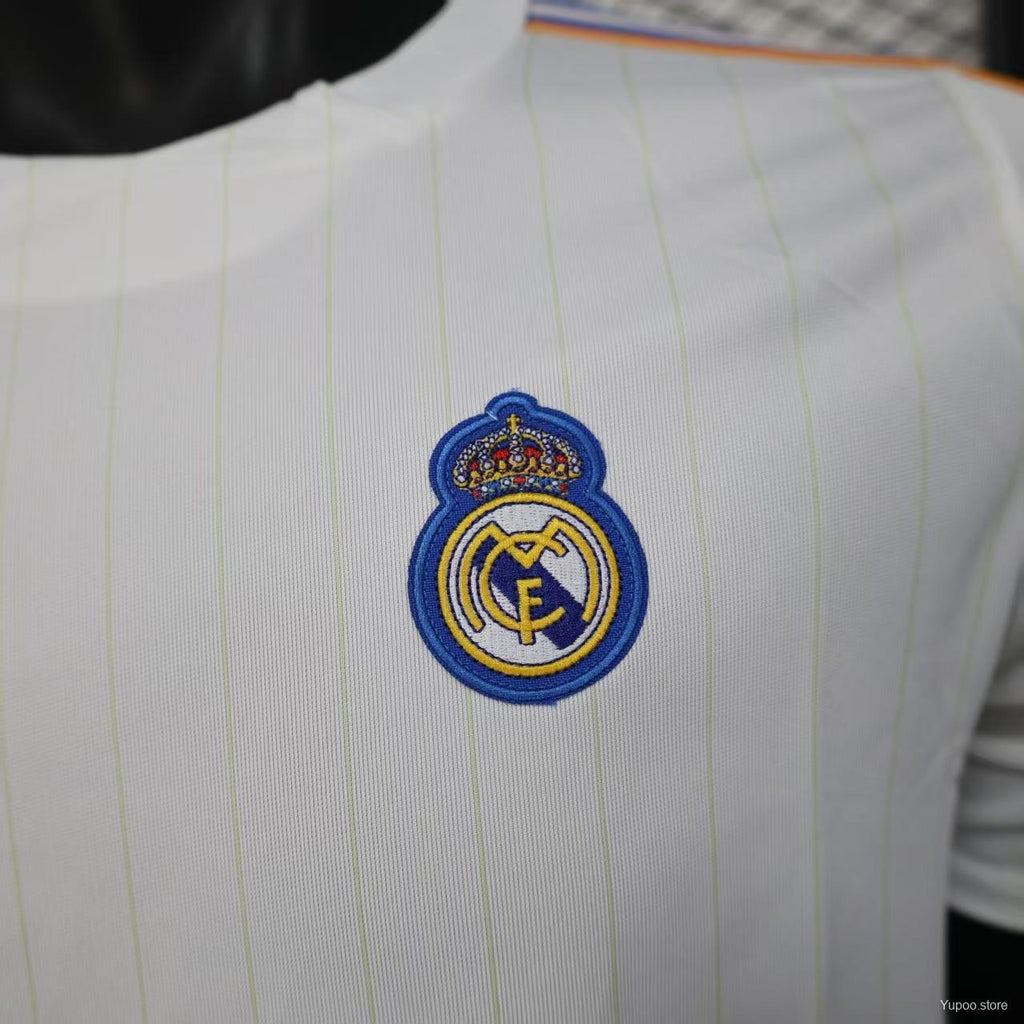 Camisa Real Madrid 25/26 Terrace Icons - (Jogador)