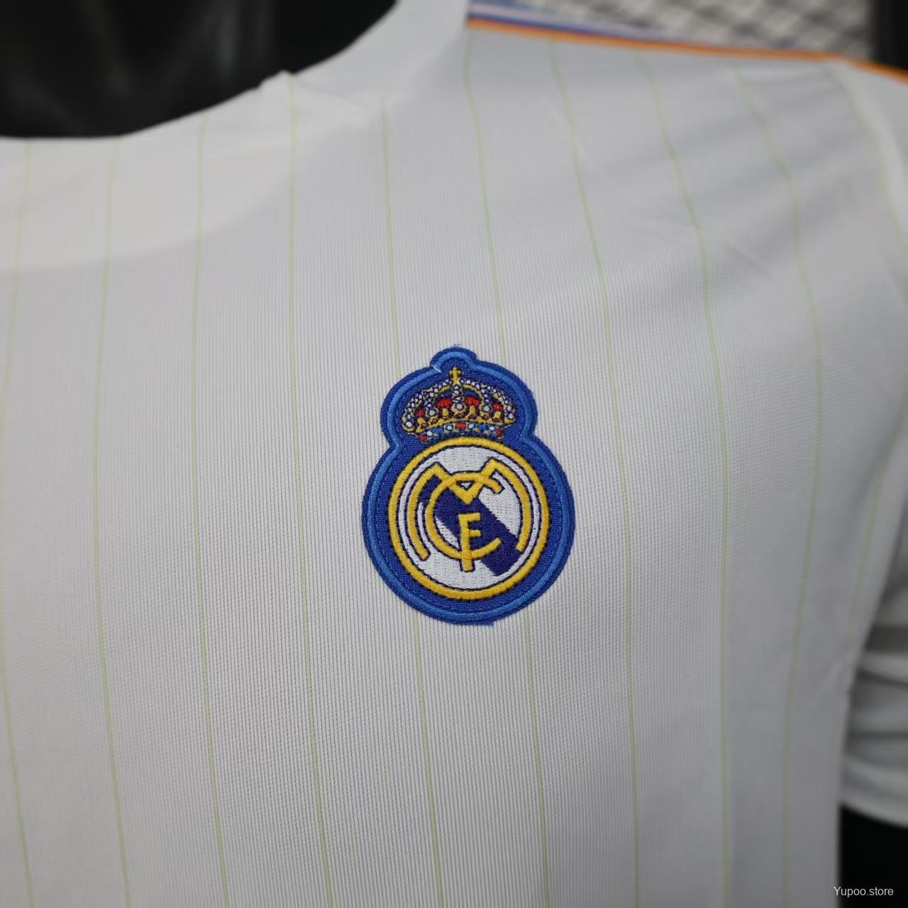 Camisa Real Madrid 25/26 Terrace Icons - (Jogador)