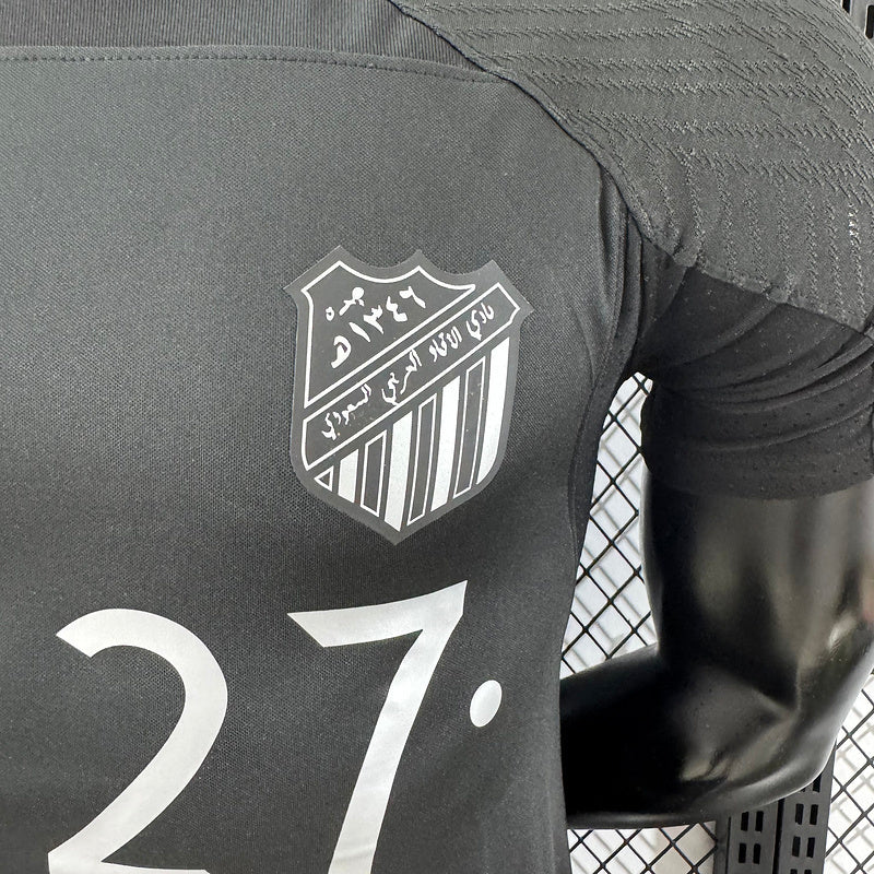 Camisa Al-Ittihad 25/26 Aniversário 97 Anos Black - (Jogador)
