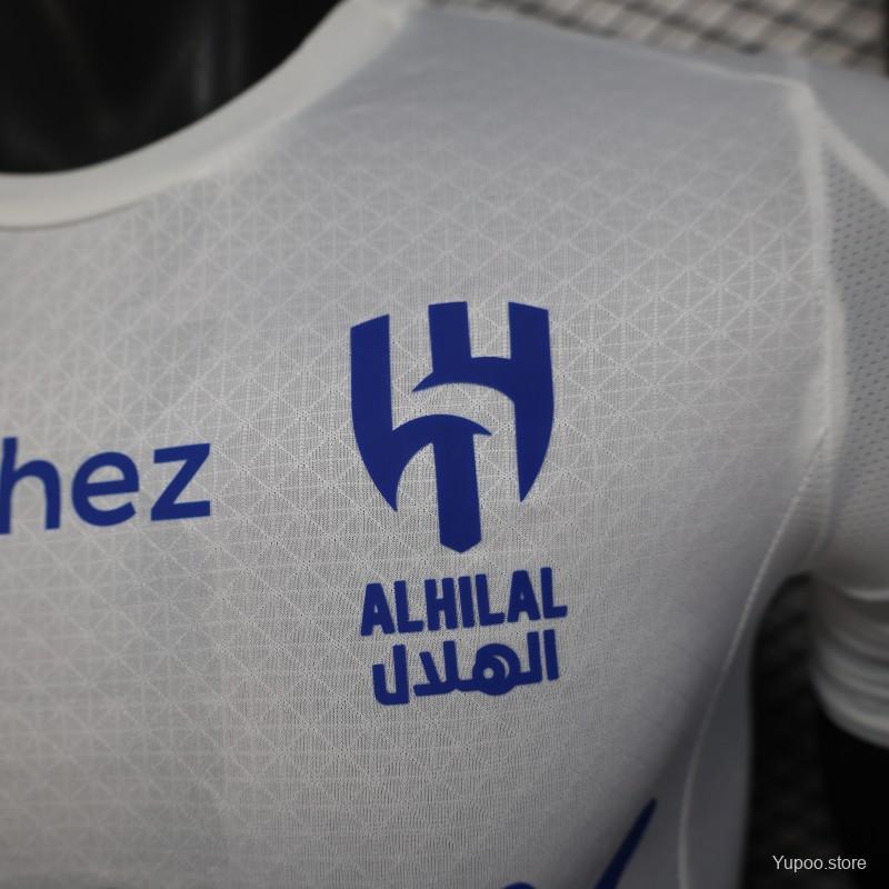 Camisa Al Hilal 25/26 Away - (Jogador)