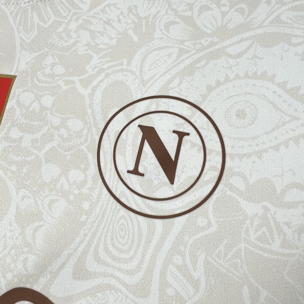 Camisa Napoli 25/26 Away - (Torcedor)