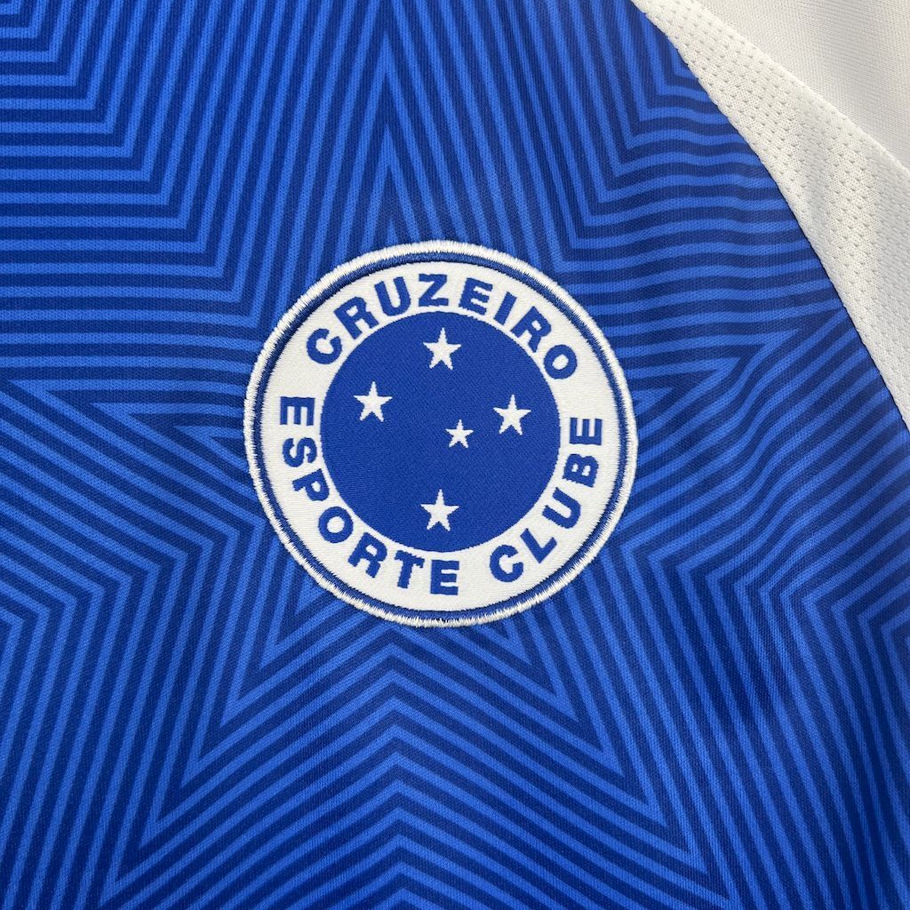 Camisa Cruzeiro 2025 Home - (Feminina)