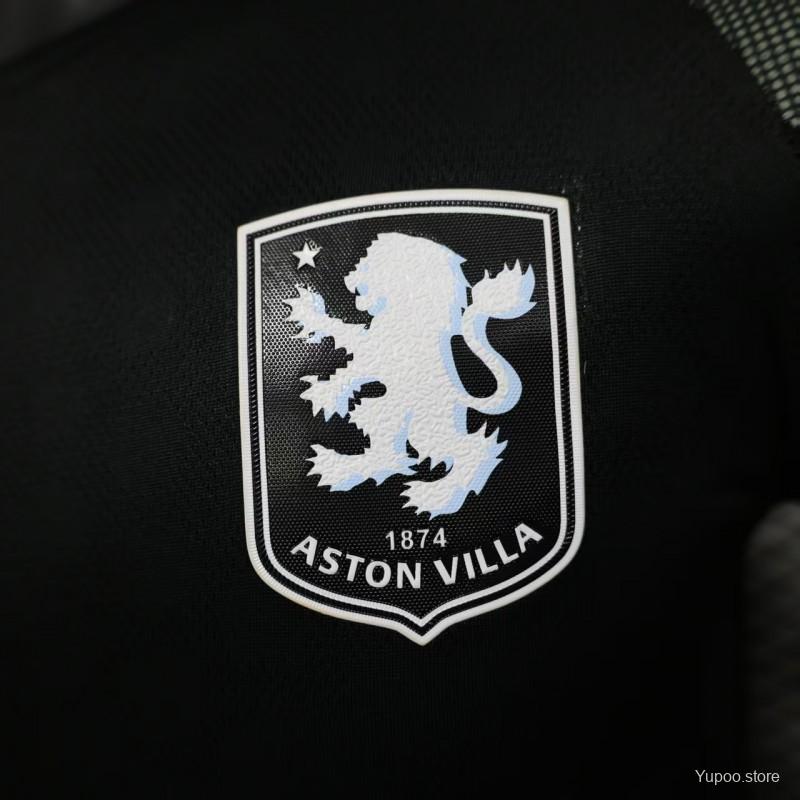 Camisa Aston Villa 25/26 Away - (Jogador)