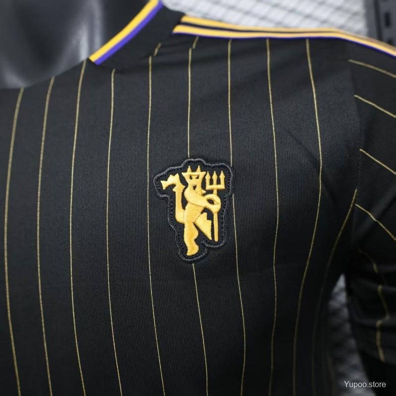 Camisa Manchester United 25/26 Terrace Icons - (Jogador)