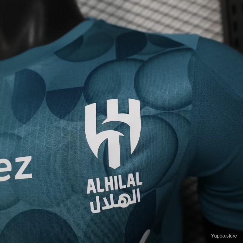 Camisa Al Hilal 25/26 Edição Especial - (Jogador)