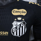 Camisa Santos 2025 Treino (Todos os Patrocínios) - (Jogador)
