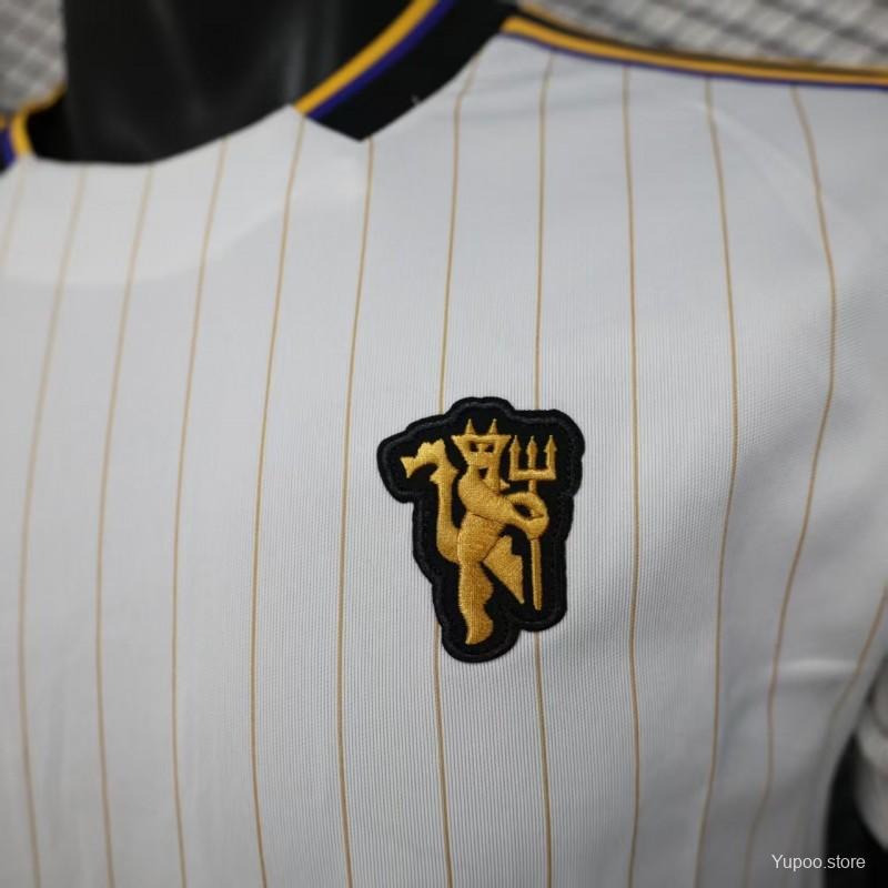 Camisa Manchester United 25/26 Terrace Icons - (Jogador)