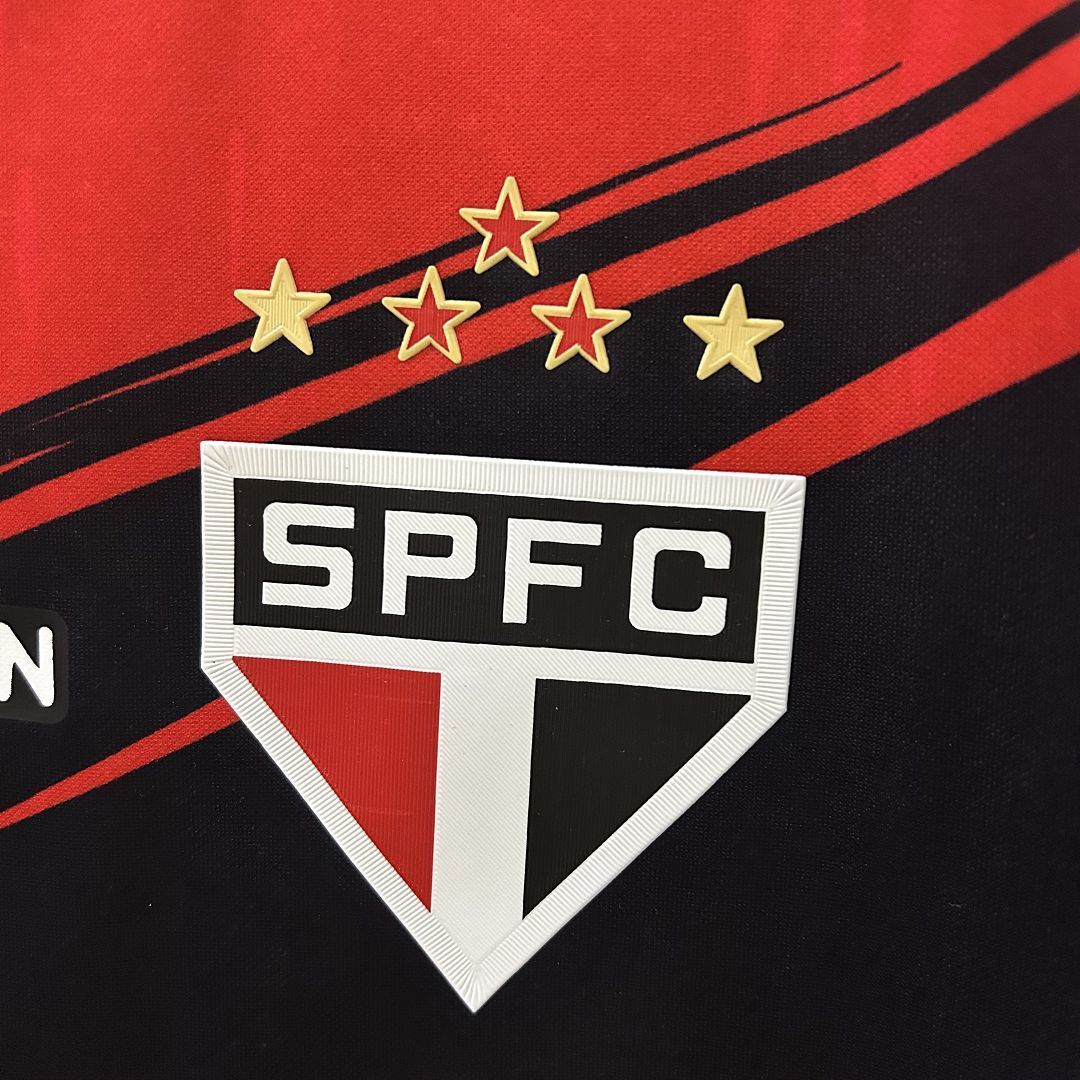 Camisa São Paulo 2025 Goleiro Third - (Torcedor)