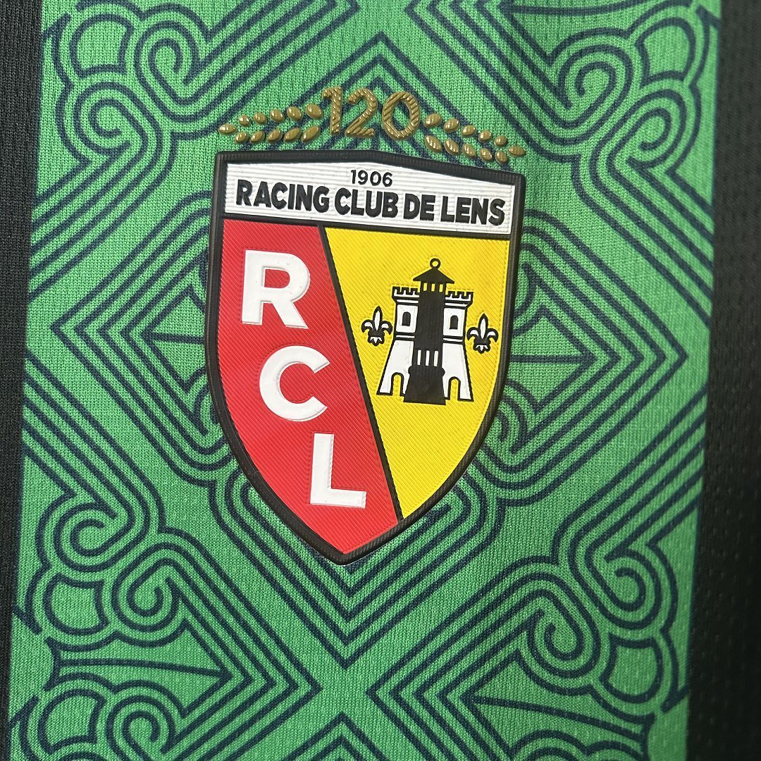 Camisa Lens 25/26 Away - (Torcedor)