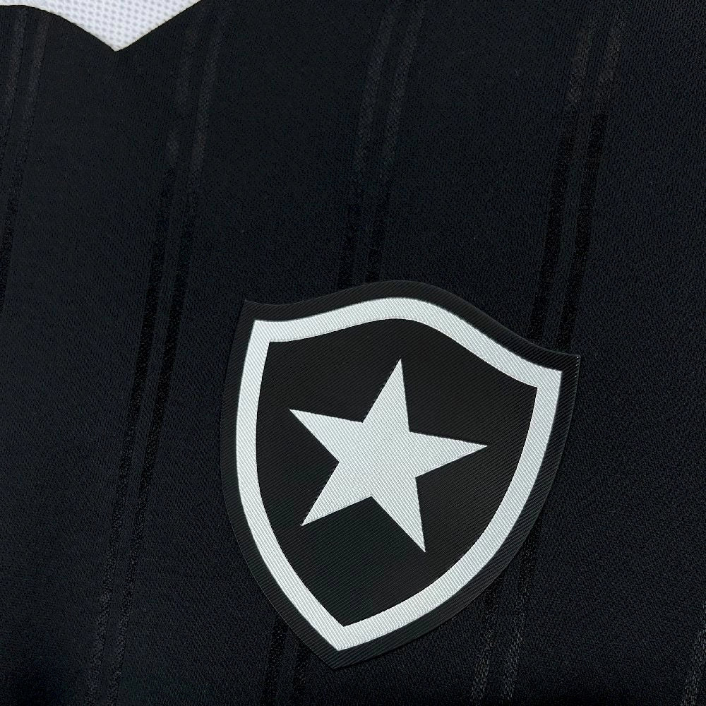 Camisa Botafogo 2025 Away - (Torcedor) Manga Longa