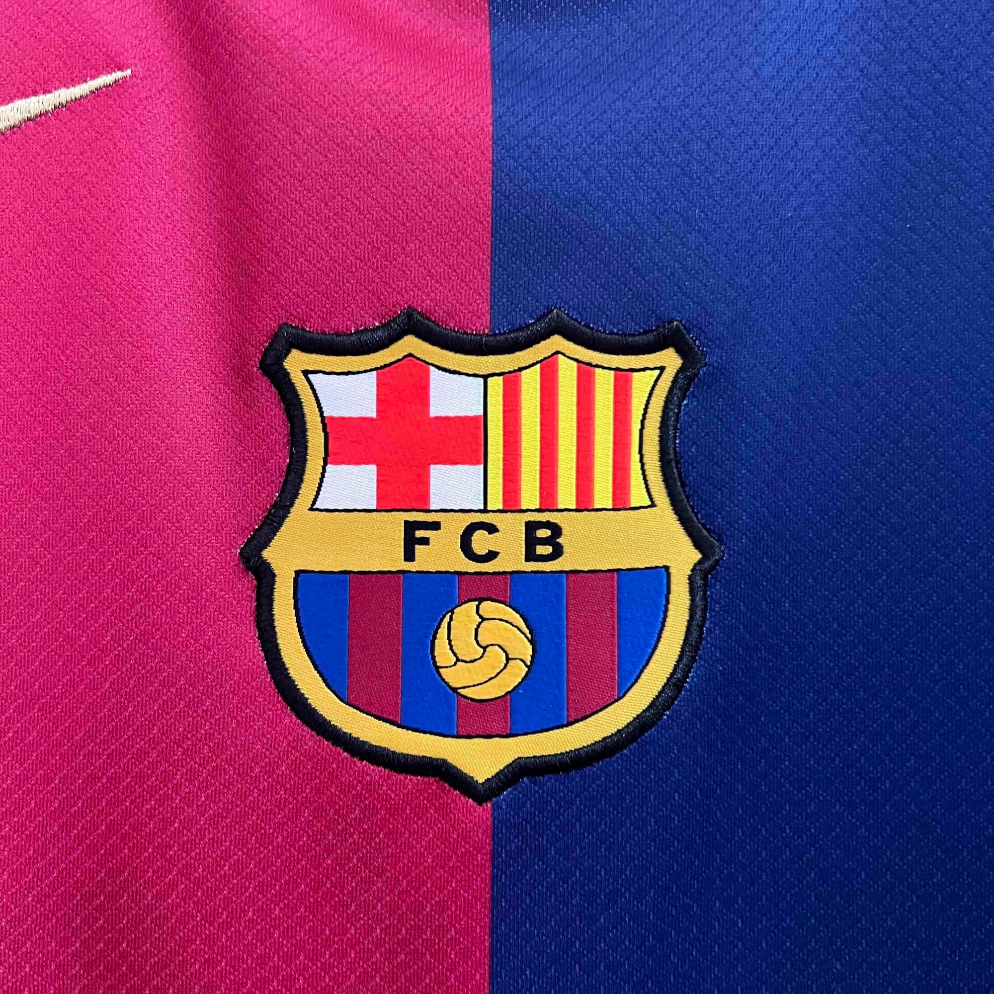 Camisa Barcelona 24/25 Home - (Torcedor)