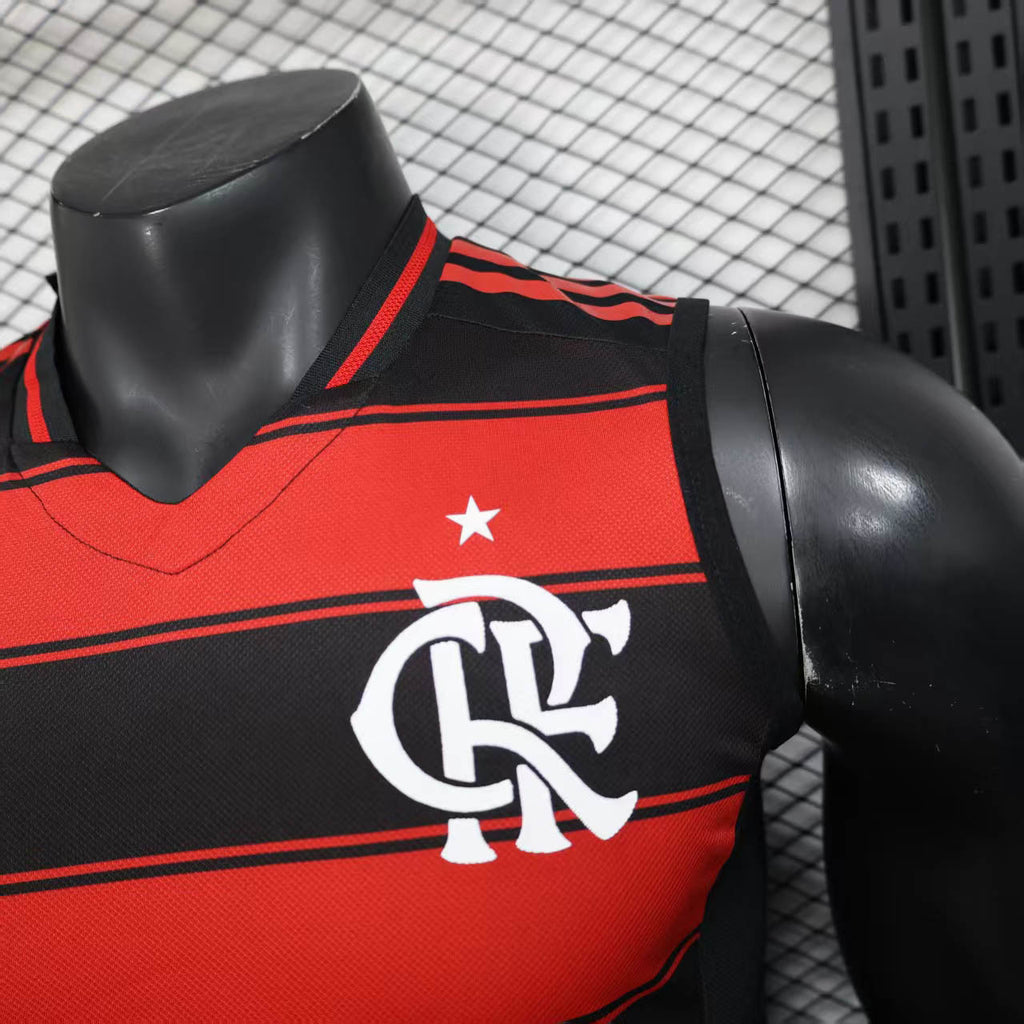 Regata Flamengo 2025 Home - (Jogador)