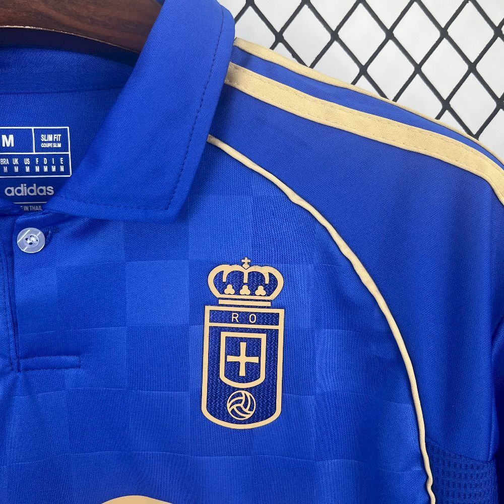 Camisa Real Oviedo 25/26 Home - (Torcedor)