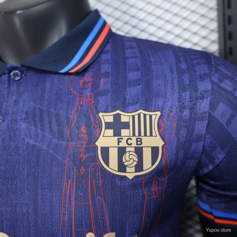 Camisa Barcelona 25/26 Edição Especial - (Jogador)