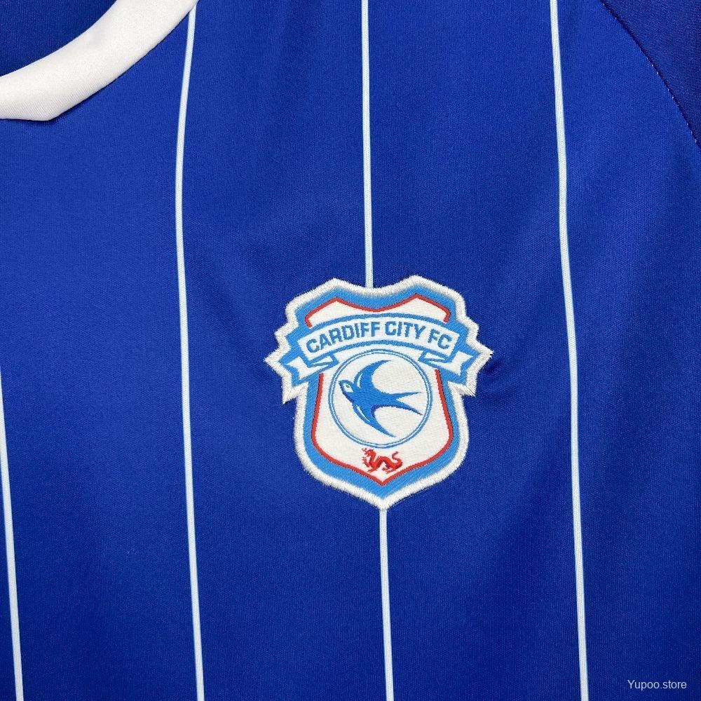Camisa Cardiff City 25/26 Home - (Torcedor)