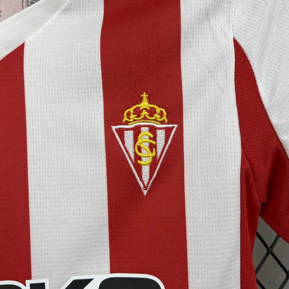 Kit Infantil Sporting Gijón 25/26 Home