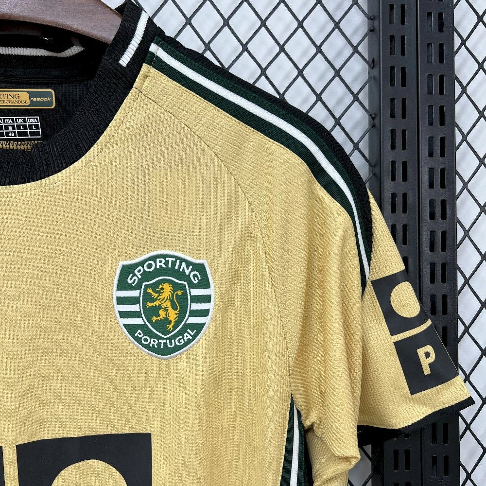 Camisa Sporting 03/04 Away - (Retrô)