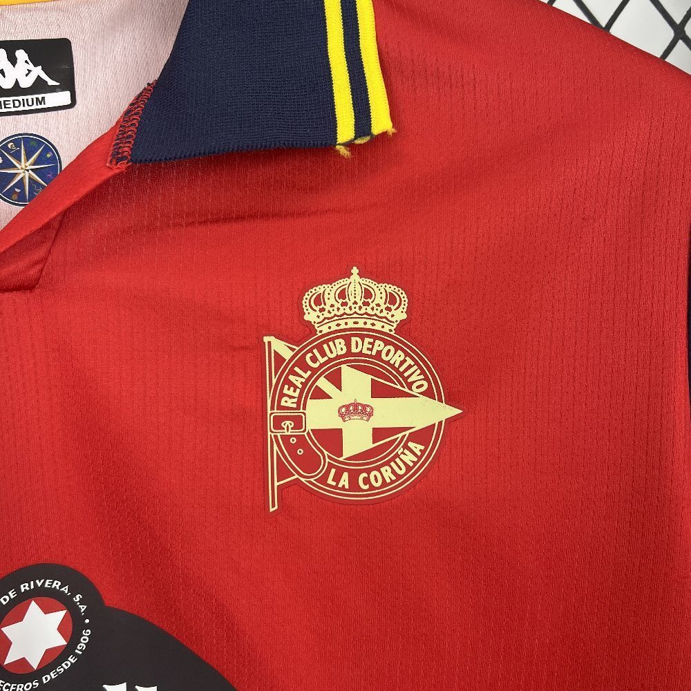 Camisa Deportivo La Coruña 25/26 Away - (Torcedor)