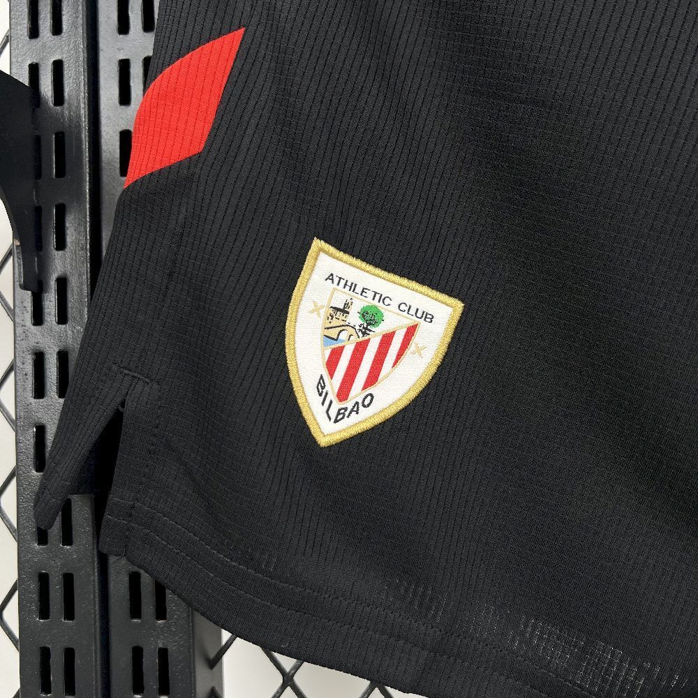 Shorts Athletic Bilbao 25/26 Home - (Torcedor)