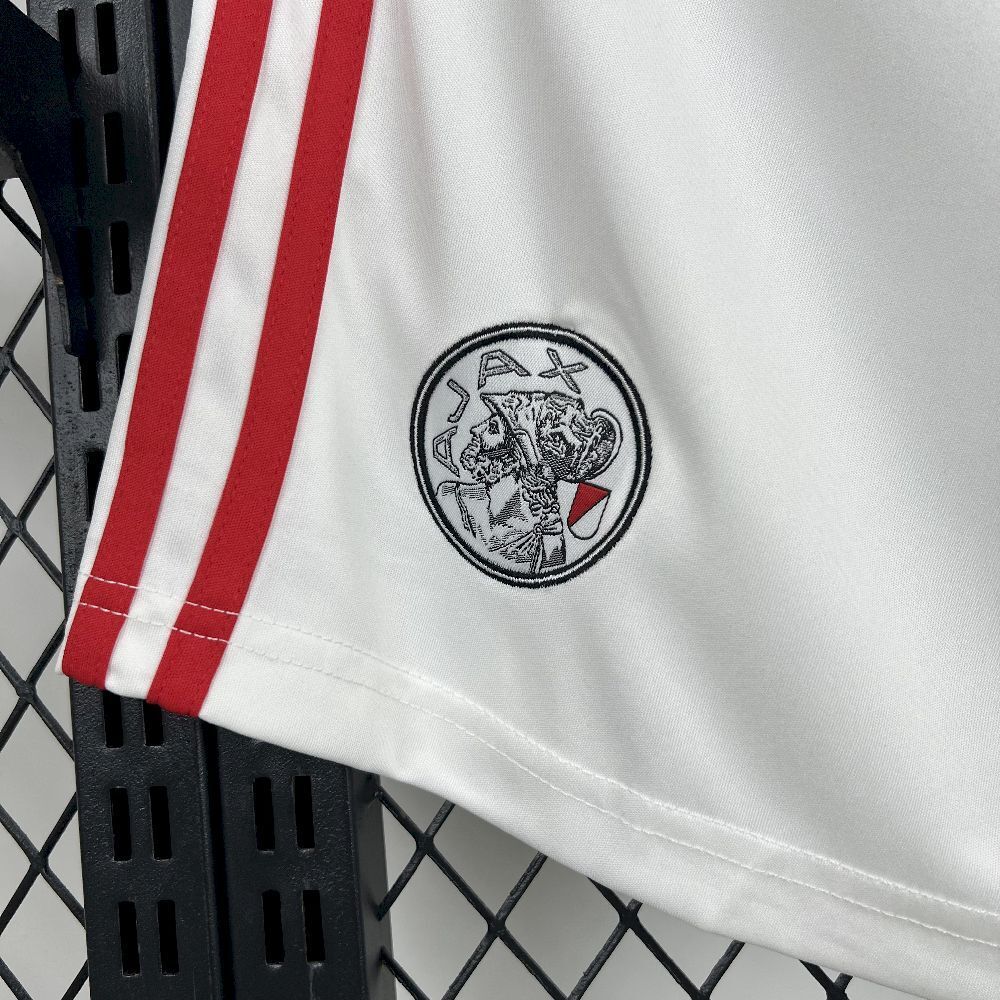 Shorts Ajax 25/26 Home - (Torcedor)
