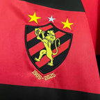Camisa Sport Recife 2025 Home (Todos os Patrocínios) - (Torcedor)