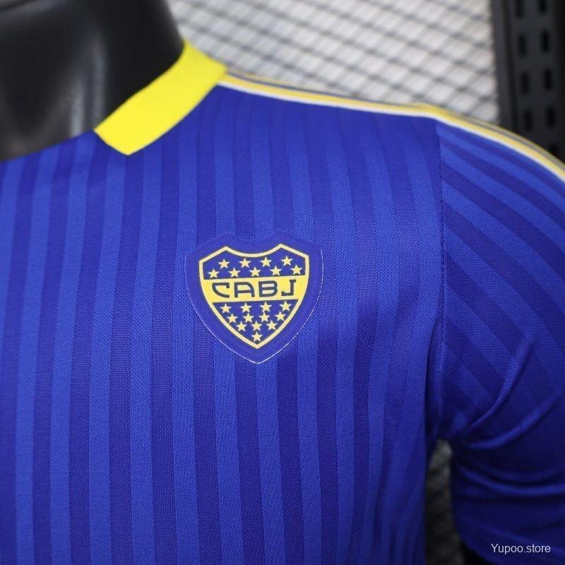 Camisa Boca Juniors 2025 Terrace Icons - (Jogador)