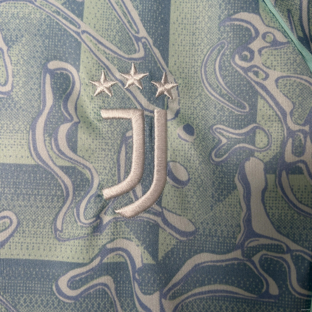 Kit Infantil Juventus 25/26 Away