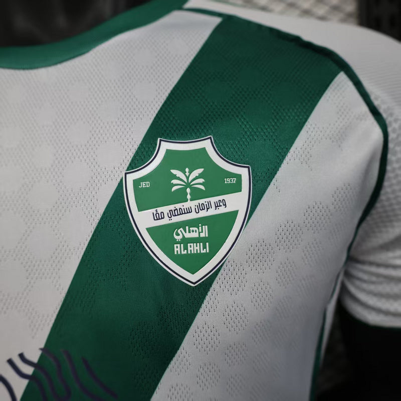 Camisa Al Ahli 25/26 Home - (Jogador)