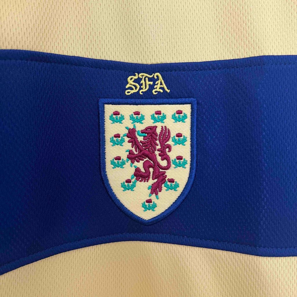 Camisa Escócia 2002 Away - (Retrô)