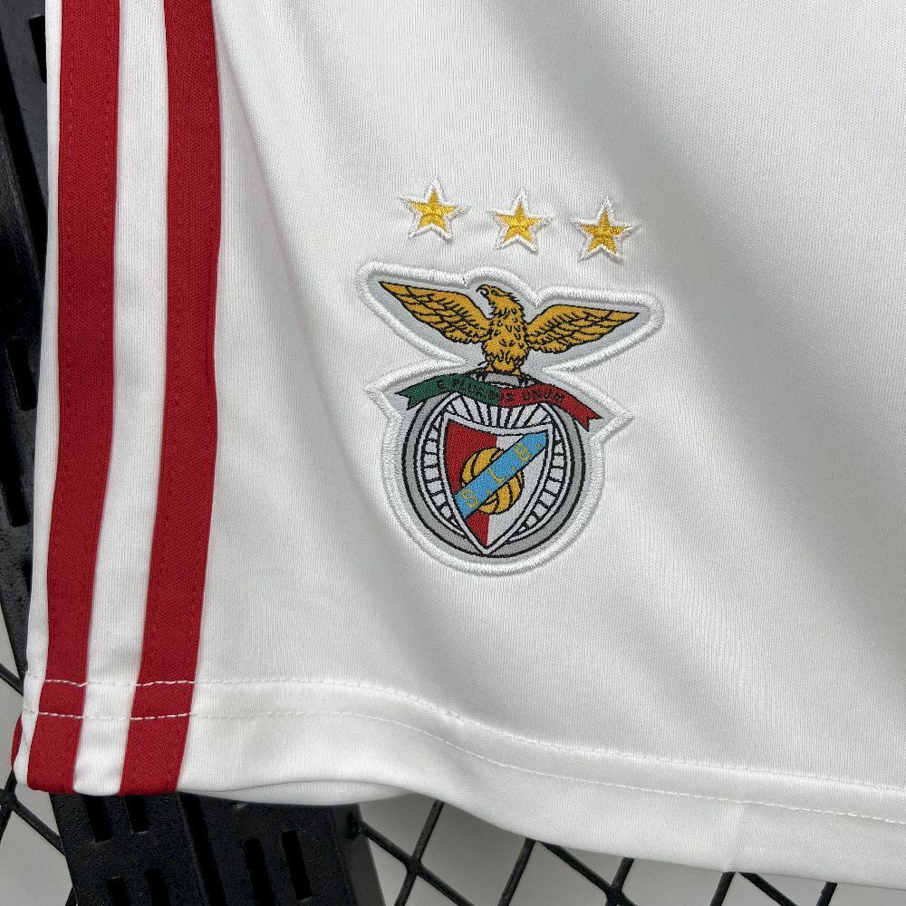 Shorts Benfica 25/26 Home - (Torcedor)