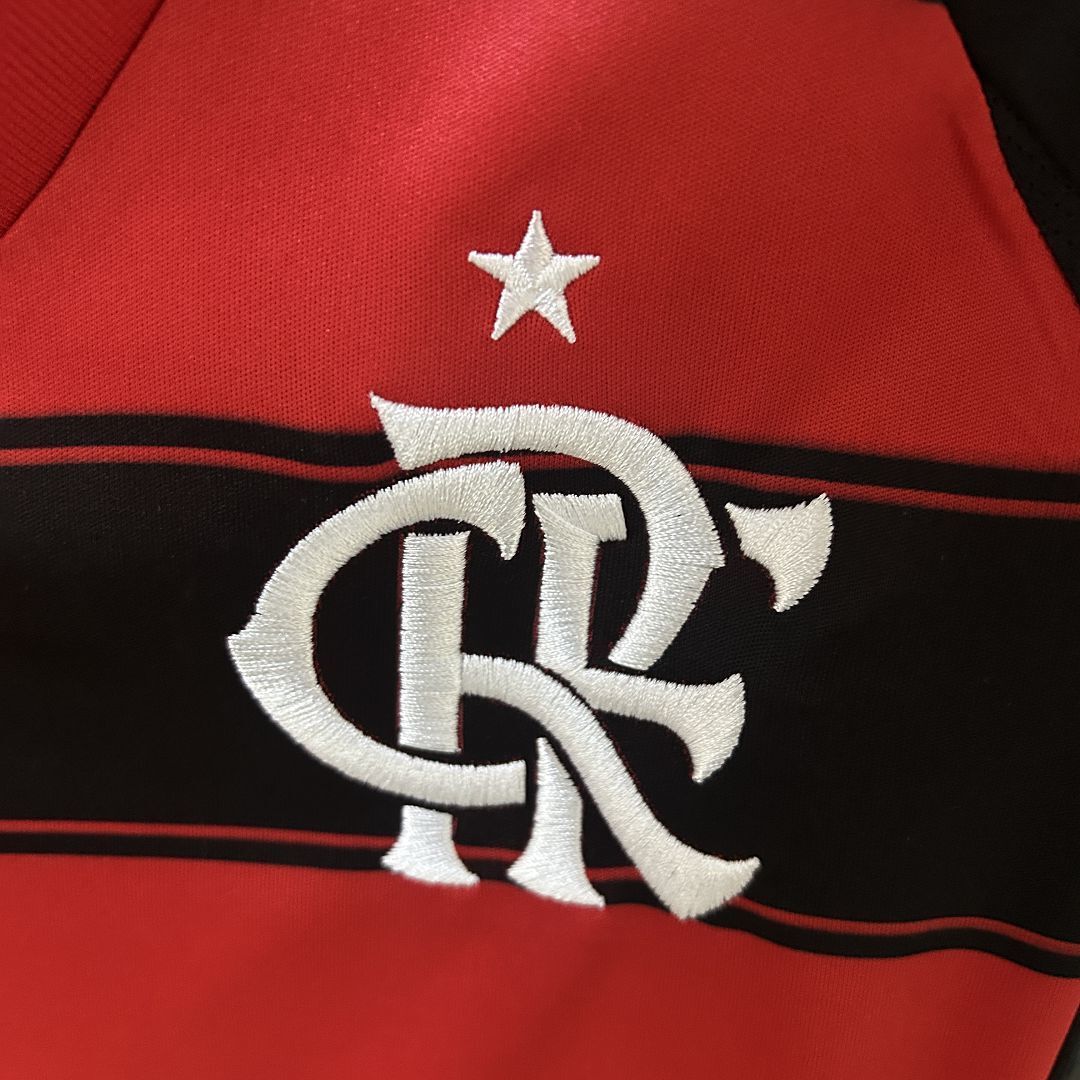 Camisa Flamengo 2025 Home - (Feminina)
