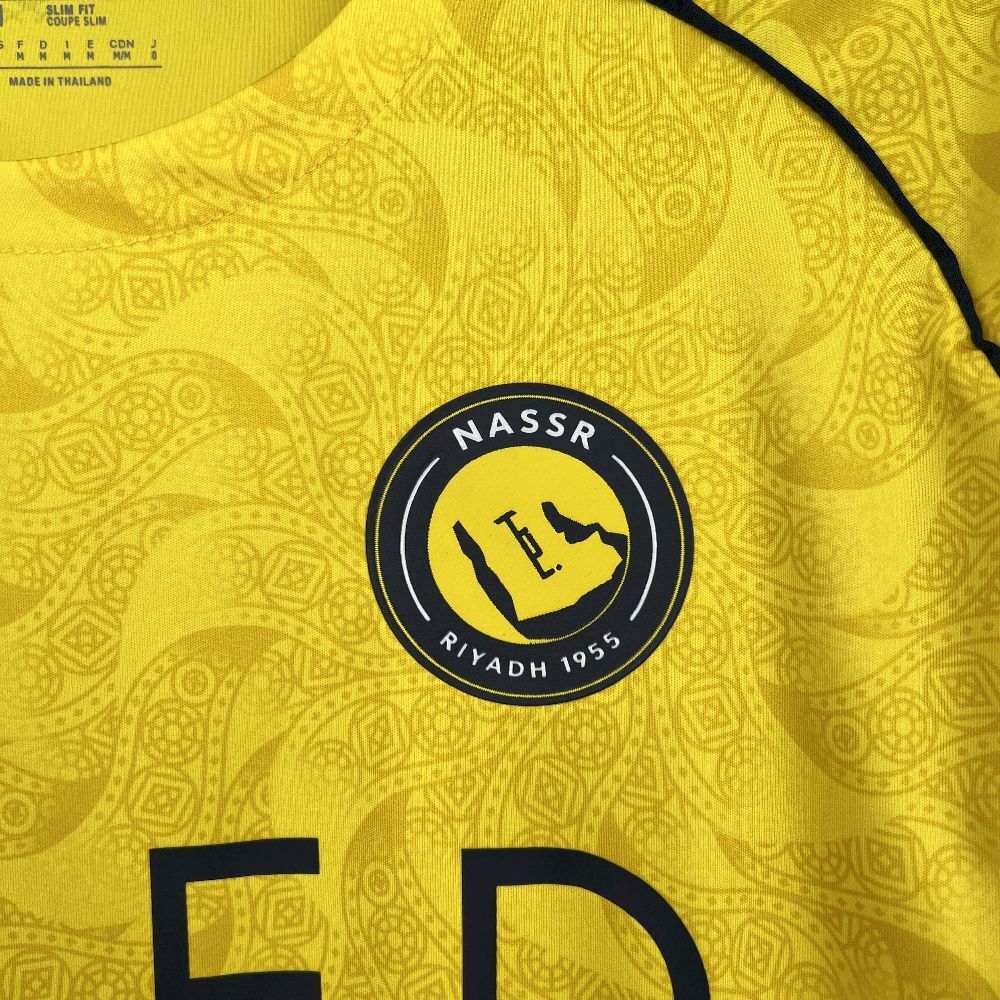 Camisa Al-Nassr 25/26 Home - (Torcedor)