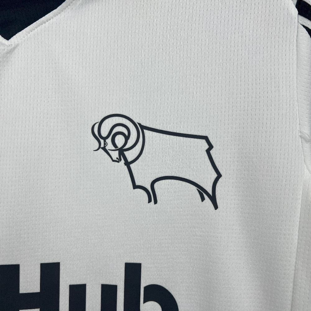 Camisa Derby County 25/26 Home - (Torcedor)