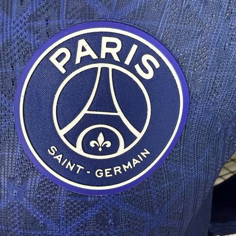 Camisa PSG 25/26 Home - (Jogador) Manga Longa
