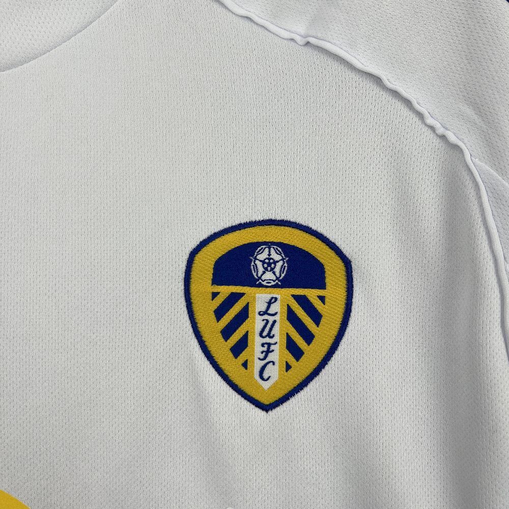 Camisa Leeds United 25/26 Home - (Torcedor)